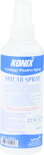 Smear Biopsy Fixer Spray