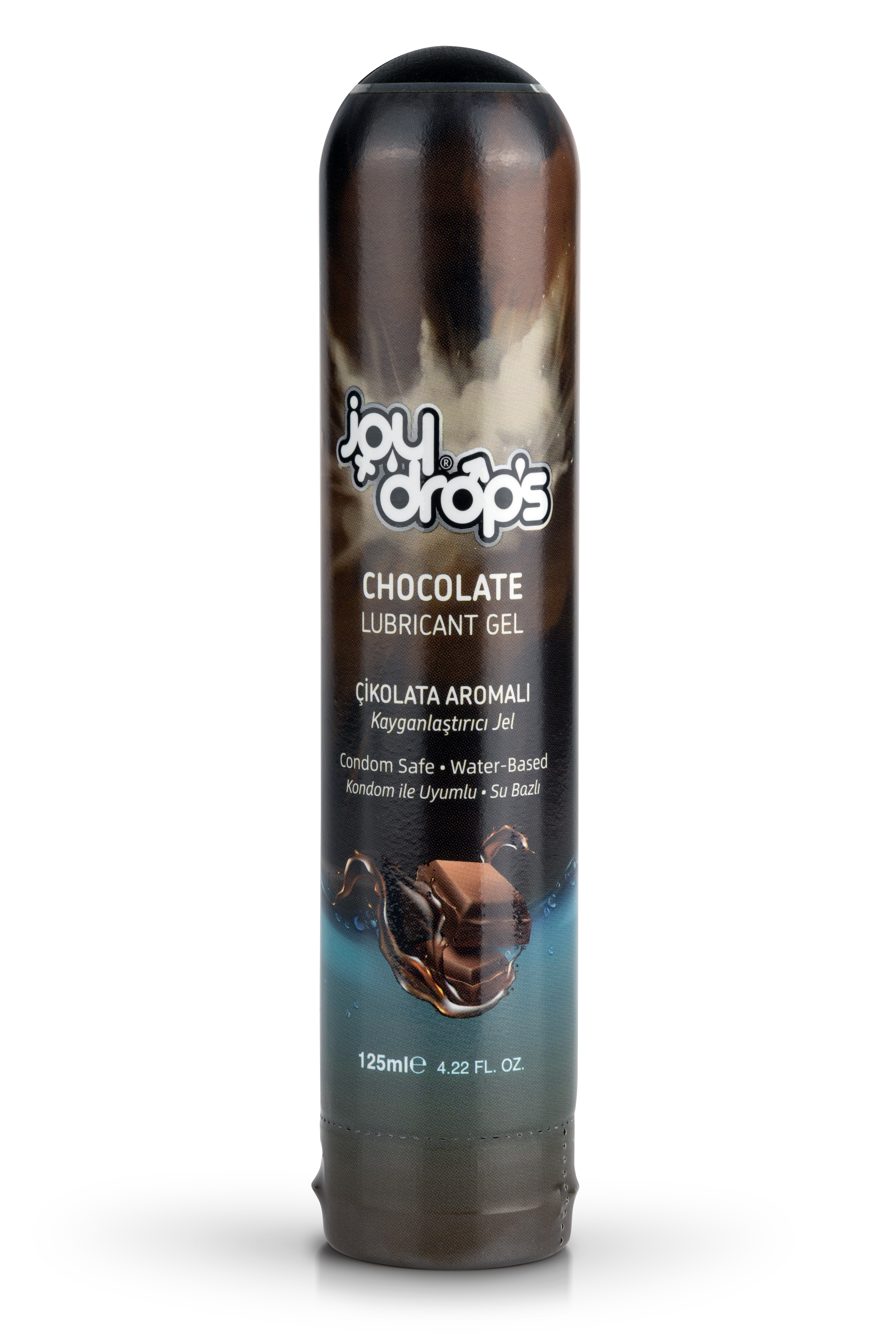 JoyDrops Chocolate Lubricant Gel