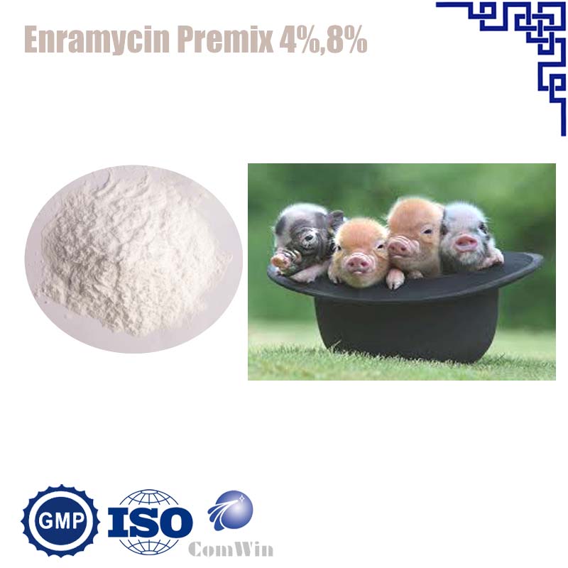 Enramycin Premix 4%,8%