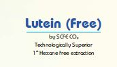 FREE LUTEIN -HEXANE FREE