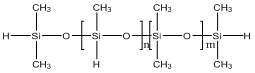 Hydride terminated methylhydrosiloxane dimethylsiloxane copolymer (XJY-711)