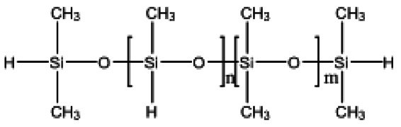 Hydride terminated methylhydrosiloxane dimethylsiloxane copolymer (XJY-711)