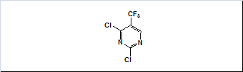 2,4-Dichloro-5-trifluoromethylpyrimidine