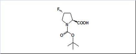 N-BOC-trans-4-fluoro-l-proline