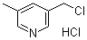 3-(Chloromethyl)-5-methylpyridine hydrochloride