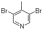 3,5-Dibromo-4-methylpyridine