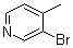 3-Bromo-4-methylpyridine