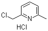 2-Methyl-6-chloromethylpyridine hydrochloride