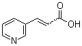 3-Pyridineacrylic acid