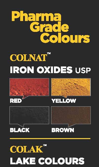 COLNAT - FERRIC OXIDE