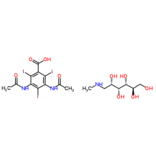 Diatrizoate meglumine