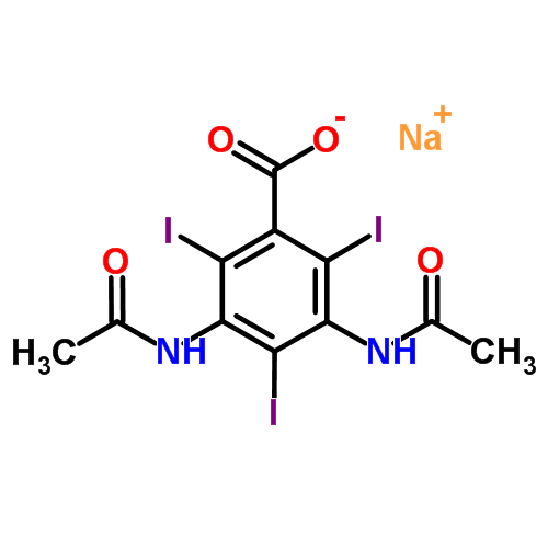 Diatrizoate sodium