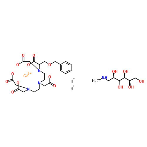 Gadobenate dimeglumine