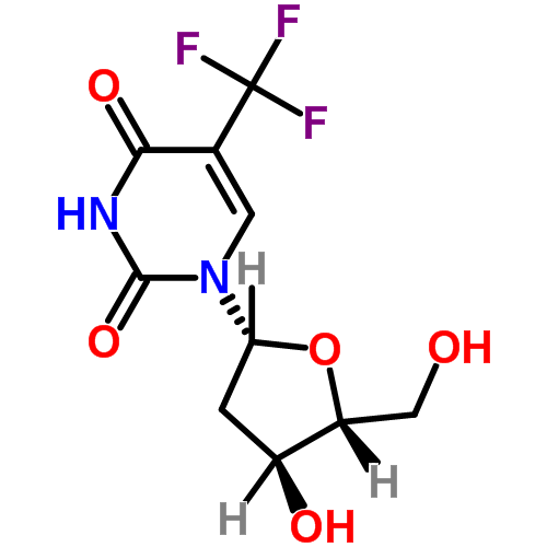 Trifluridine