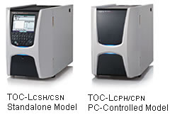 TOTAL ORGANIC CARBON ANALYZER