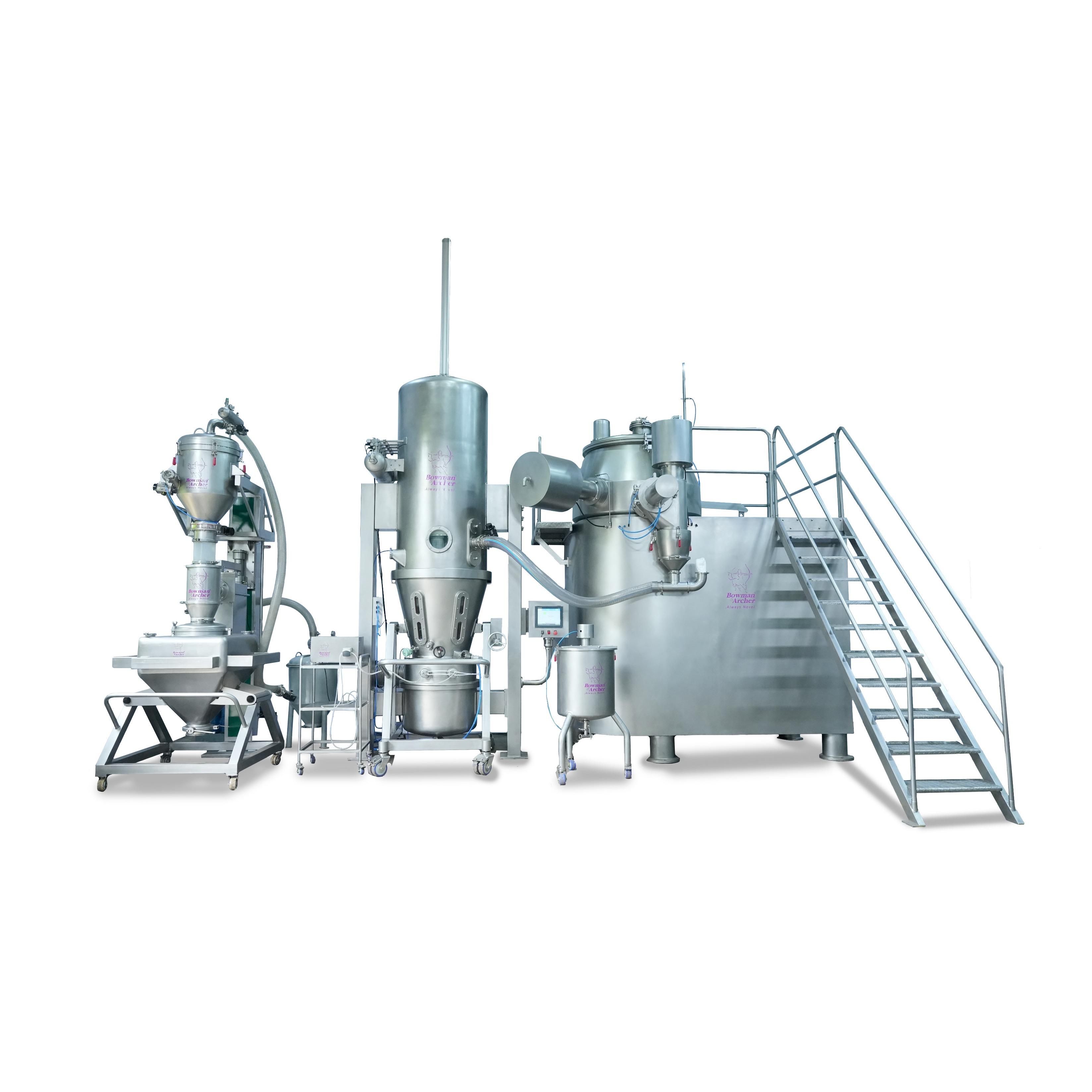 Integrated Granulation Line