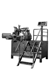 Rapid mixer granulator