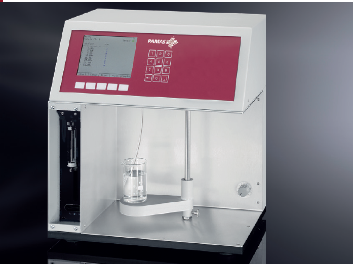 LIQUID PARTICLE COUNTER ,OIL PARTICLE COUNTER