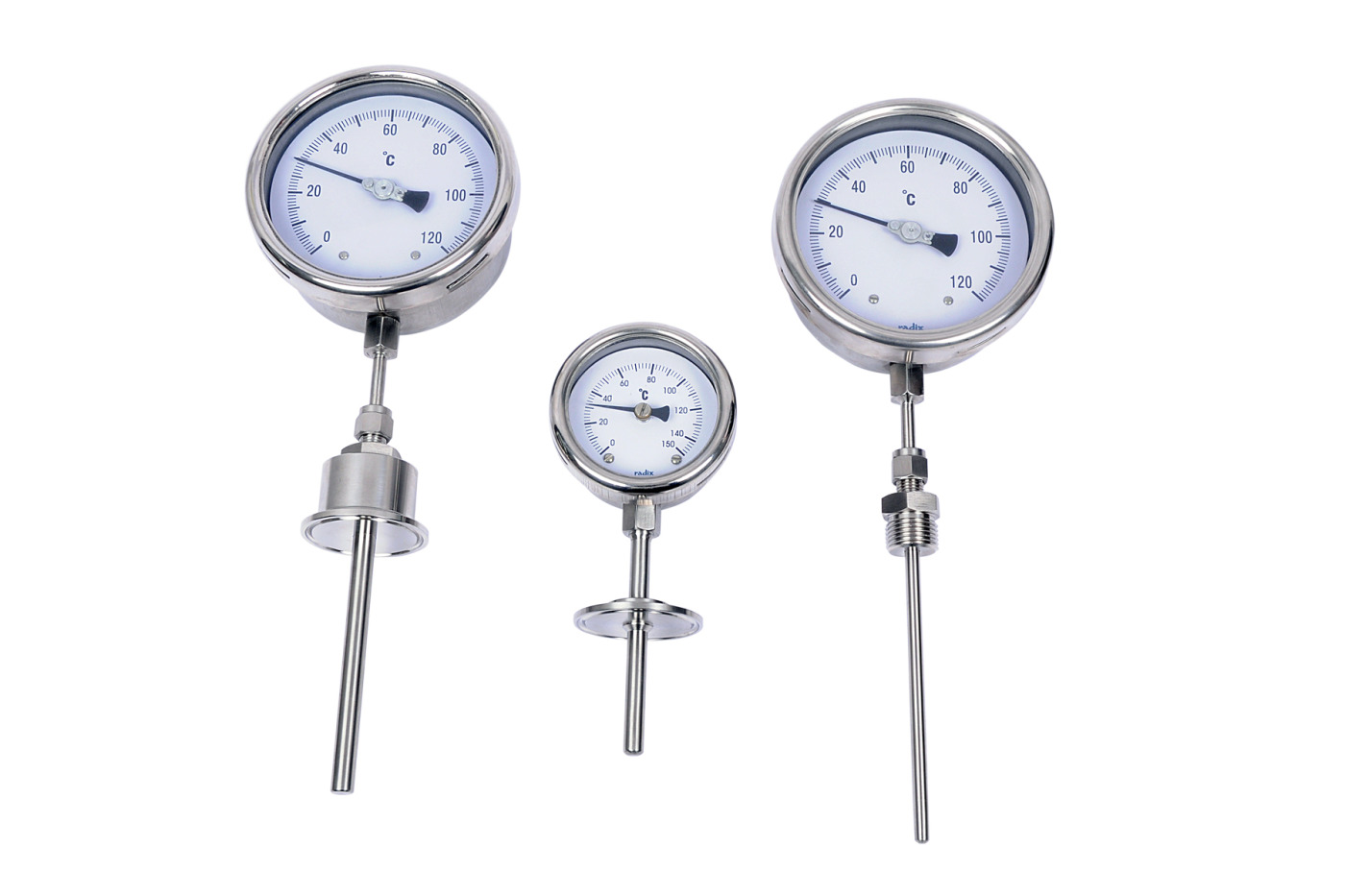 DIAL THERMOMETERS