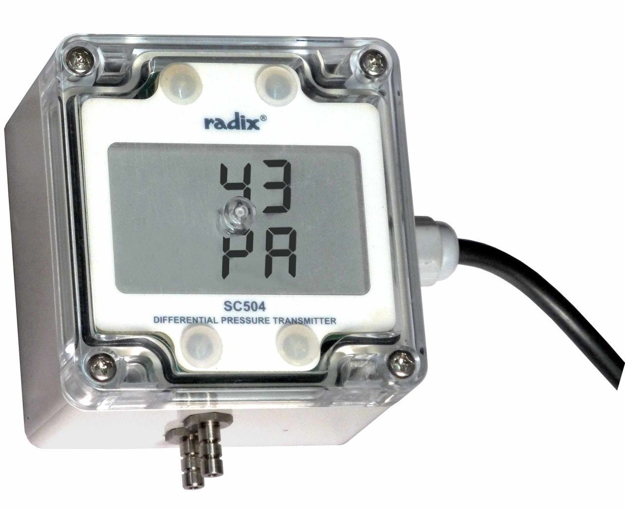 DIFFERENTIAL PRESSURE & TRANSMITTERS