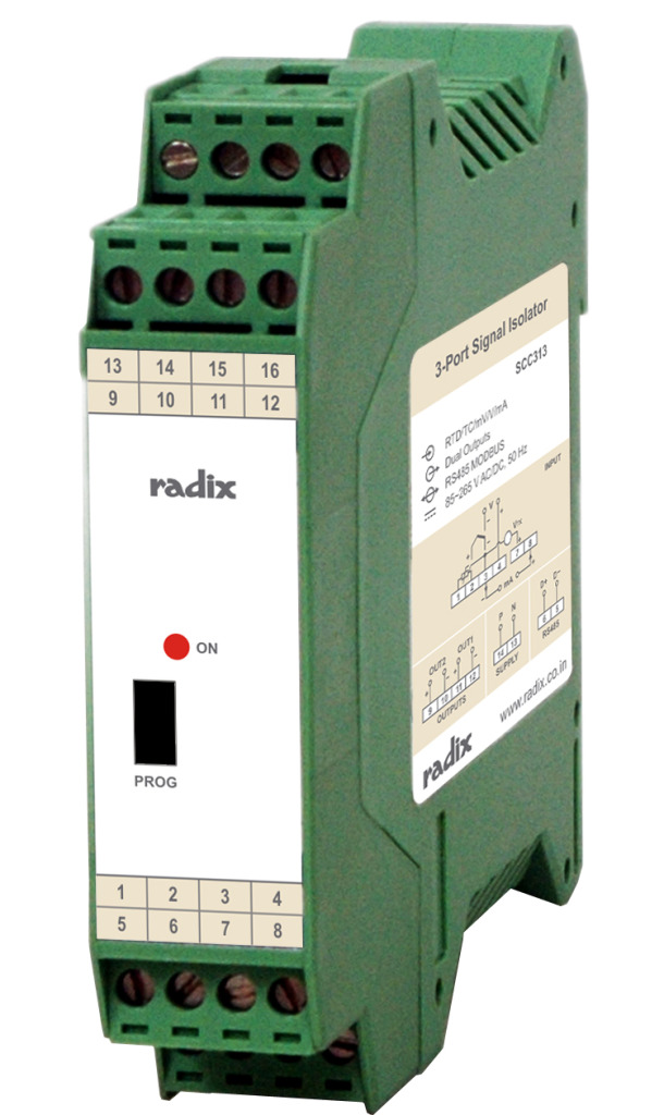 SIGNAL ISOLATORS