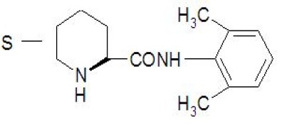 N-(2′,6′-dimethylphenl)-2-Piperidine Carboxamide