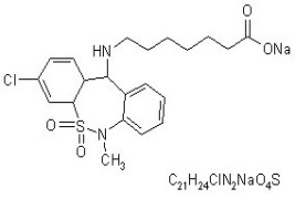 Tianeptine Sodium