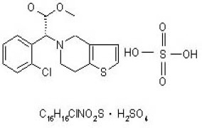 Clopidogrel sulfate