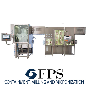 Sterile Contained PM8 Micronizing systems