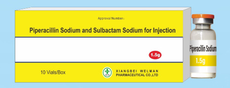 Piperacillin Sodium and Sulbactam Sodium for Injection
