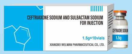 Ceftriaxone Sodium and Sulbactam Sodium for Injection