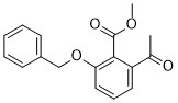 Methyl 2-Acetyl-6-benzyloxybenzoate