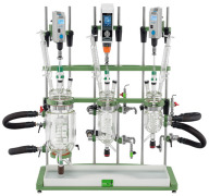 Complete ChemRxnHub™ Systems with Tool-Free Jacket Connections