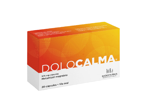 Dolocalma (Metamizole magnesium capsules, 575 mg)