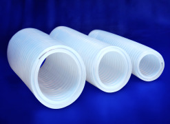 Imavac®  - Platinum Cured Silicone Hose reinforced with SS 316 Helical Wire