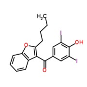 2-Butyl-3-(3,5-Diiodo-4-Hydroxy Benzoyl) Benzofuran