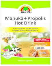 Manuka + Propolis Hot Drink