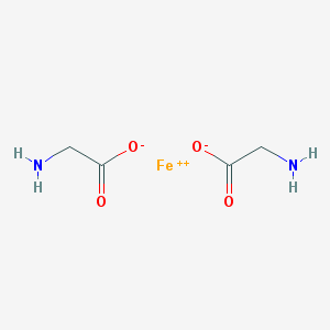 FERROUS BISGLYCINATE / FERROUS AMINO ACID CHELATE.