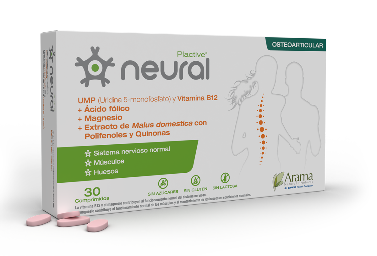 PLACTIVE NEURAL- NUTRITIONAL AID IN CASE OF DISCOMFORT DUE TO PERIPHERAL NERVE INJURY CAUSED BY NERVE COMPRESSION, IMPINGEMENT OR IRRITATION