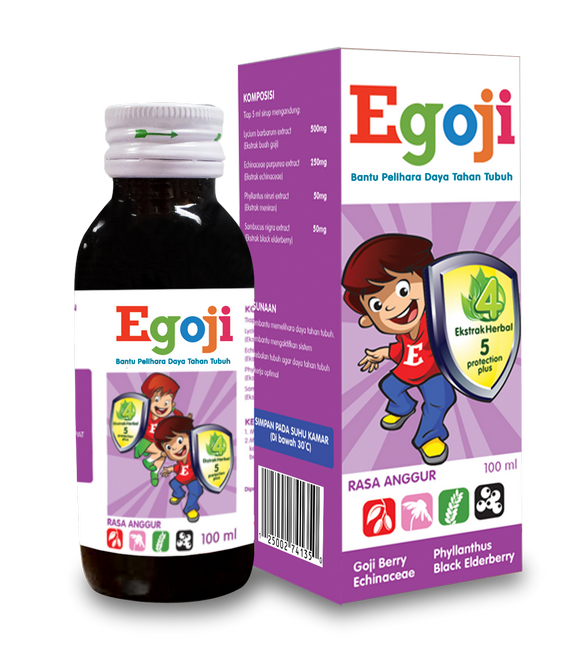 Egoji Syrup