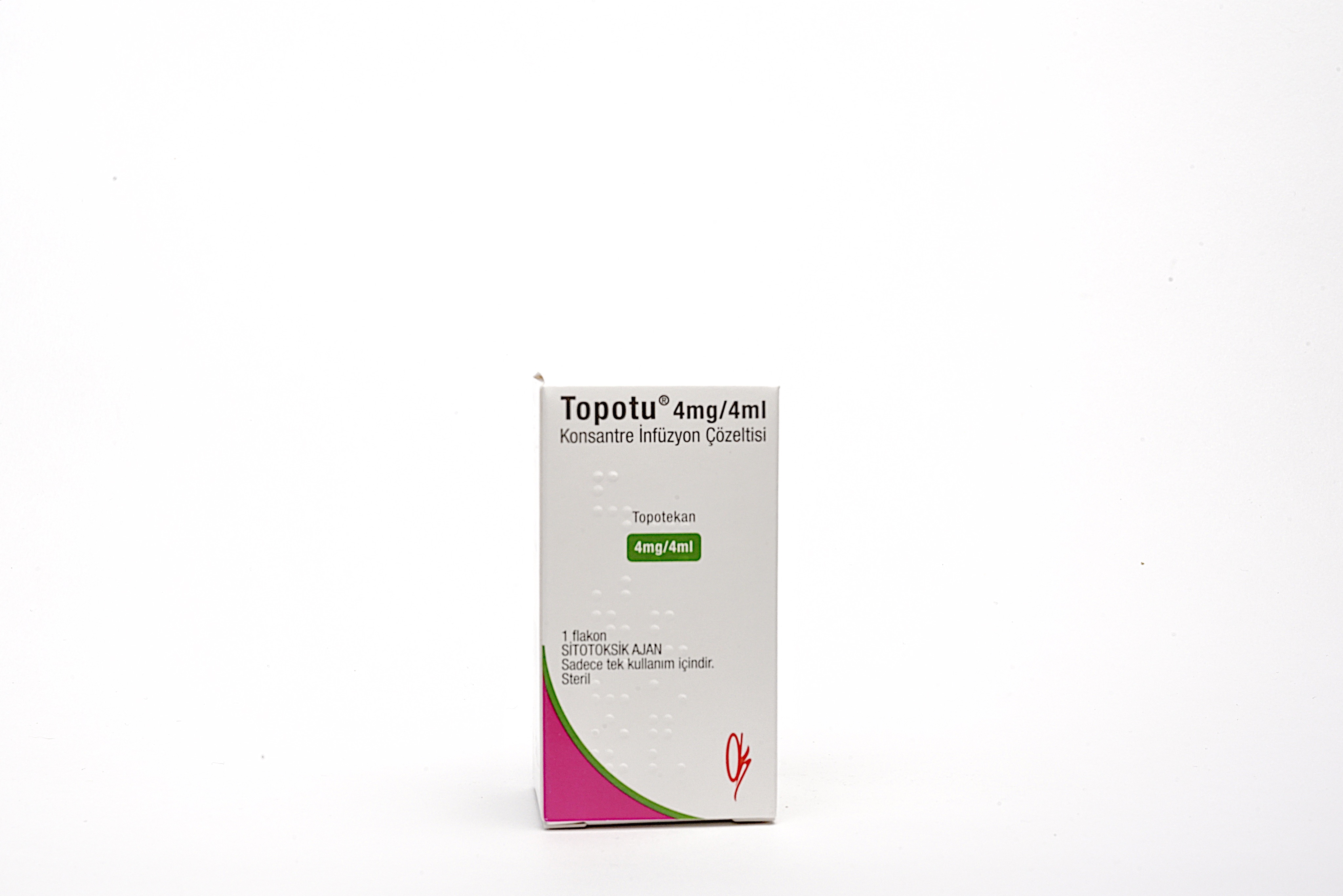 Topotu 4mg/4ml (Topotecan HCL)