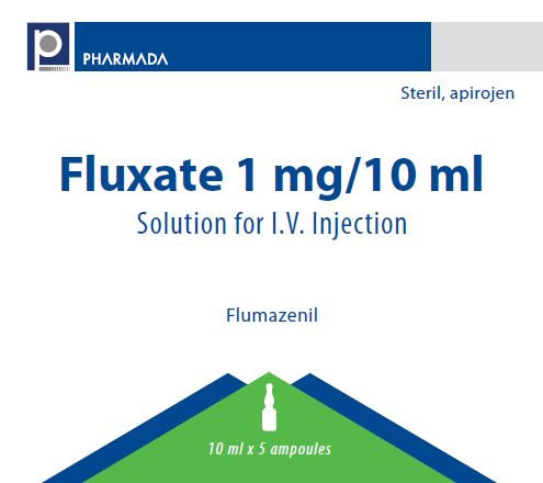 Flumazenil (FLUXATE) 1 MG/10 ML SOLUTION FOR I.V. INJECTION