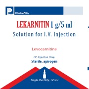 Levocarnitine (LEKARNITIN) 1 G/5 ML SOLUTION FOR I.V. INJECTION