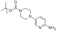 Tert-Butyl 4-(6-aminopyridin-3-yl)piperazine-1-carboxylate