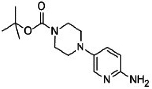 Tert-Butyl 4-(6-aminopyridin-3-yl)piperazine-1-carboxylate