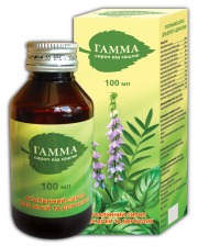 GAMMA cough syrup (100 % natural)