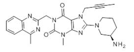 Linagliptin