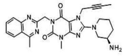 Linagliptin