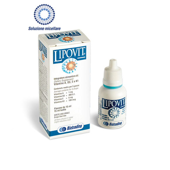 Lipovit drops