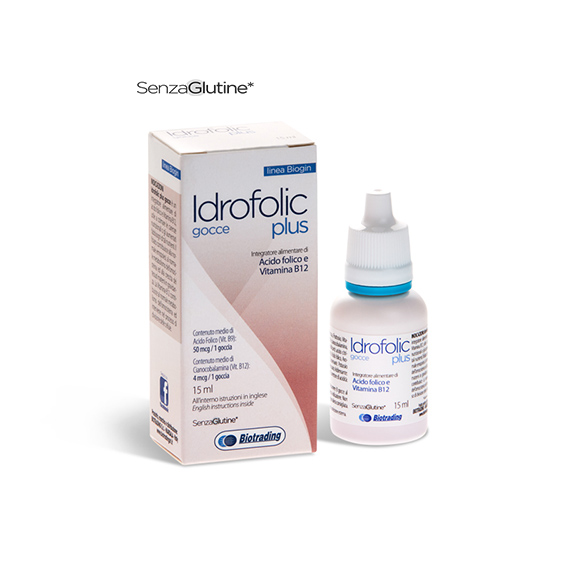 Idrofolic plus drops